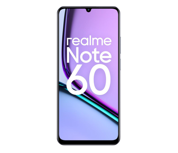 realme note 60 6/128GB Marble Black - 1279085 - zdjęcie 3